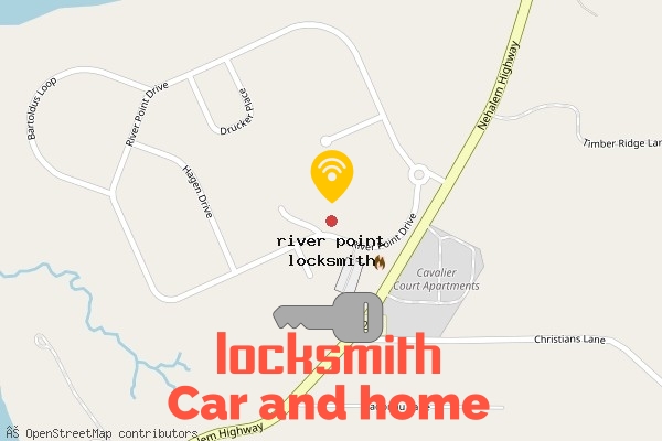 locksmith in river point