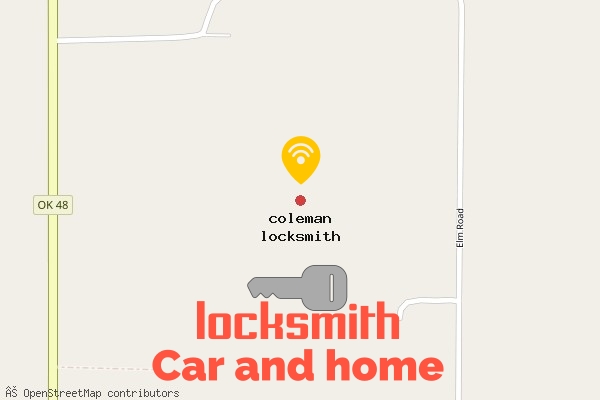 locksmith in coleman ok