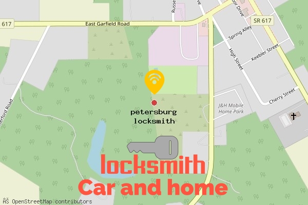 locksmith in petersburg oh