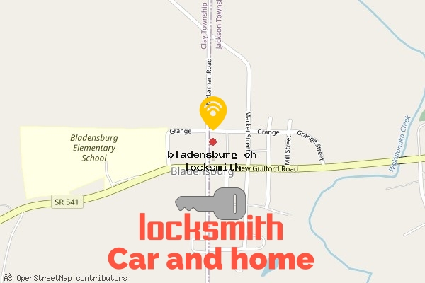 locksmith in bladensburg oh