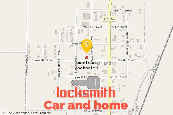 locksmith in marland