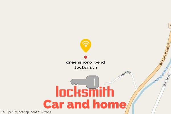 locksmith in greensboro bend