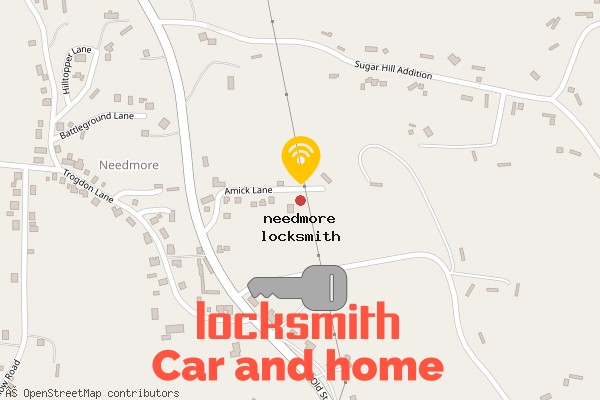 locksmith in needmore in