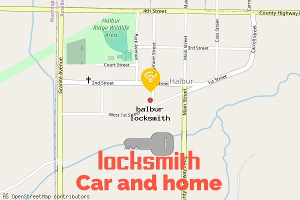 locksmith in halbur