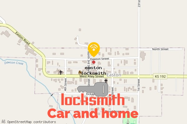 locksmith in easton ks