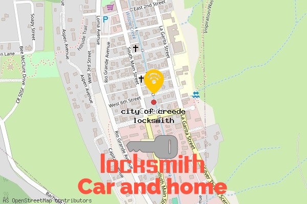 locksmith in city of creede