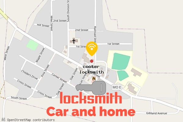 locksmith in cooter