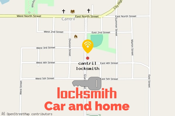 locksmith in cantril