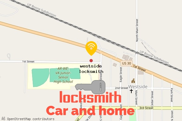 locksmith in westside ia