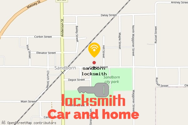 locksmith in sandborn