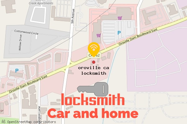 locksmith in oroville ca