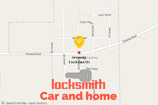 locksmith in onaway id