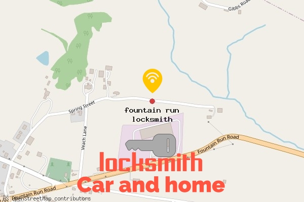 locksmith in fountain run