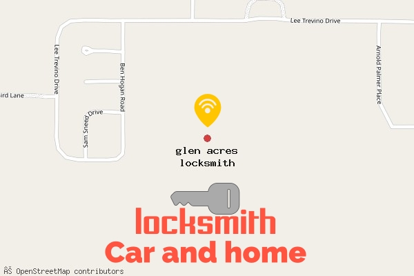 locksmith in glen acres