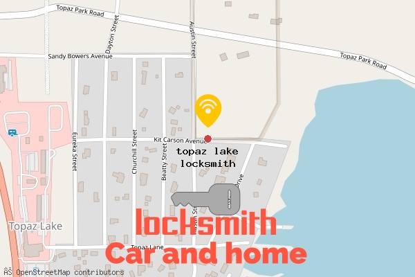 locksmith in topaz lake