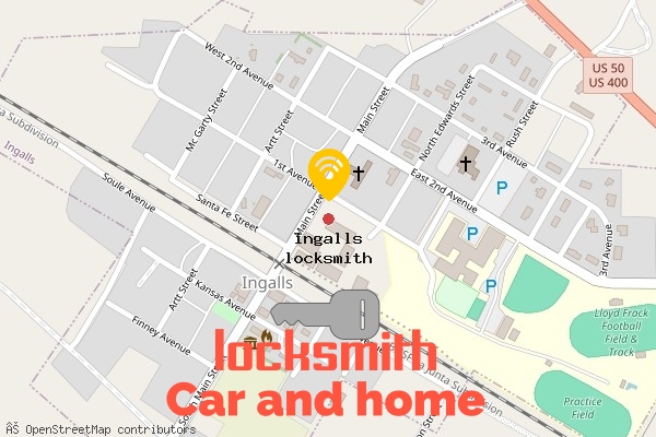 locksmith in ingalls ks