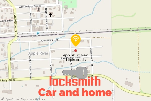 locksmith in apple river