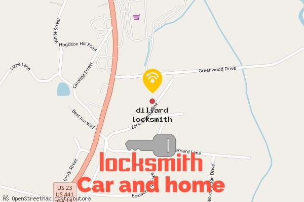 locksmith in dillard ga