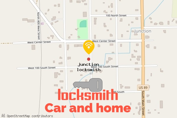 locksmith in junction ut