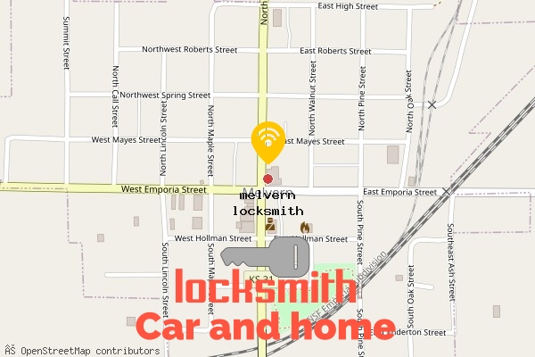 locksmith in melvern