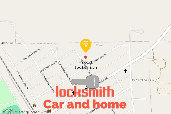 locksmith in froid