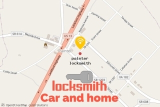 locksmith inpainter - locksmith in painter