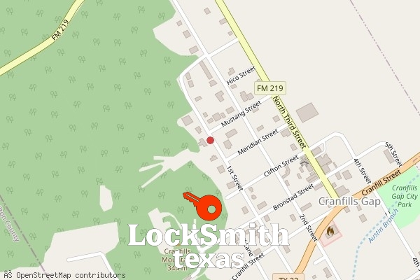 locksmith in cranfills gap