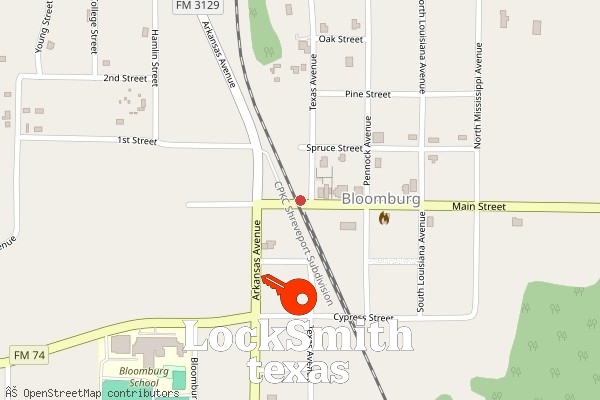 locksmith in bloomburg