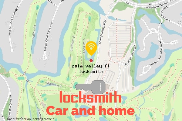 locksmith in palm valley fl