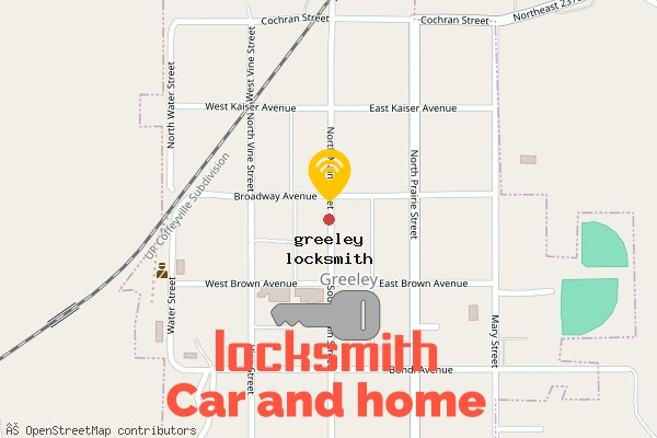 locksmith in greeley ks