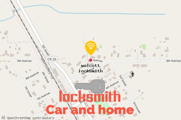 locksmith in walcott nd