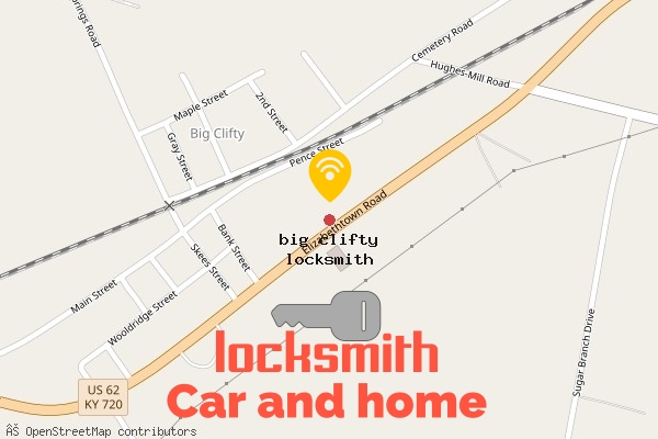 locksmith in big clifty