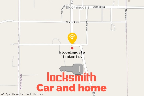locksmith in bloomingdale in
