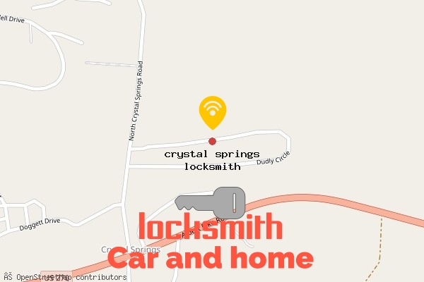 locksmith in crystal springs ar