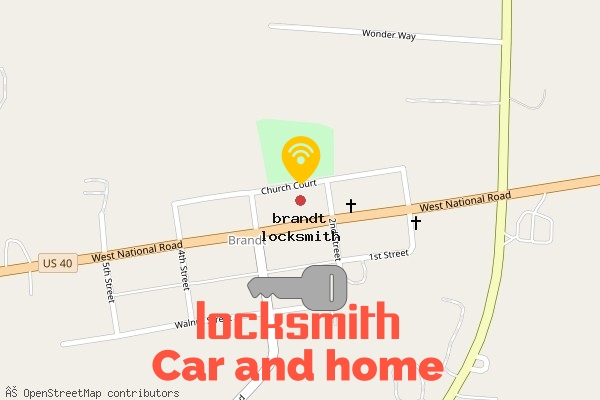 locksmith in brandt oh