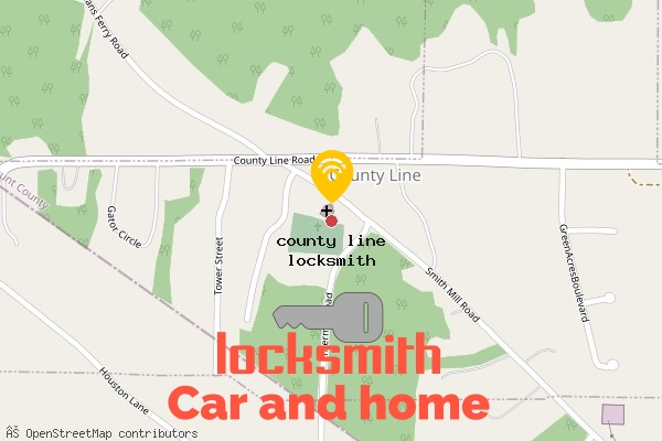locksmith in county line