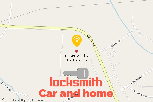 locksmith in mohrsville