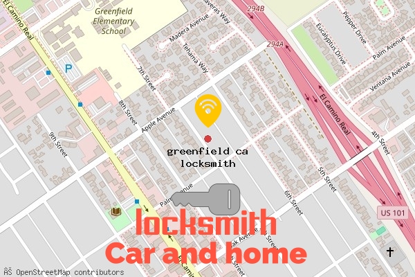 locksmith in greenfield ca