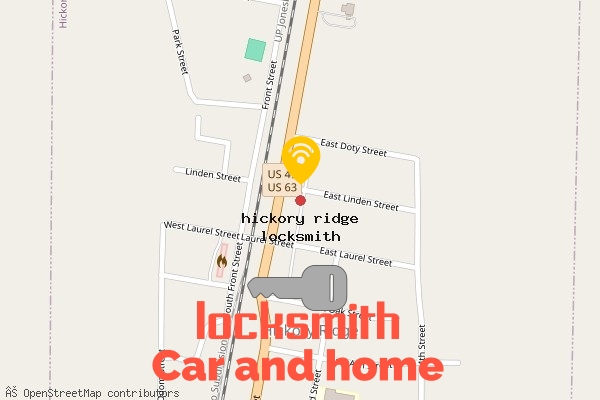 locksmith in hickory ridge