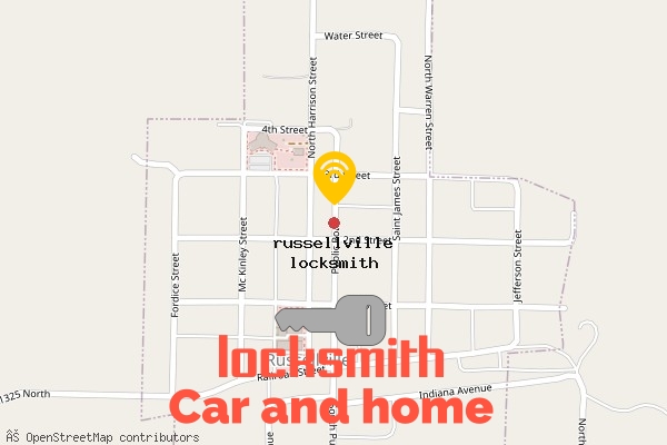 locksmith in russellville in