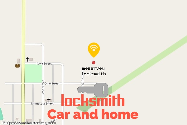 locksmith in meservey