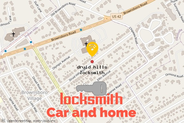 locksmith in druid hills ky