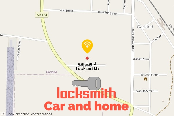 locksmith in garland ar