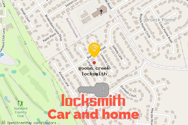 locksmith in goose creek ky