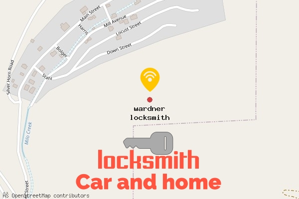 locksmith in wardner