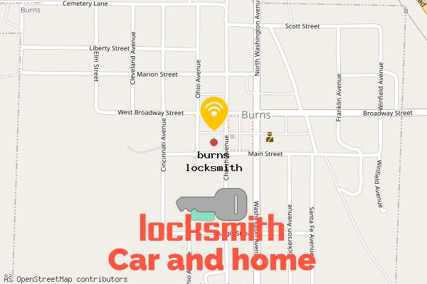 locksmith in burns ks