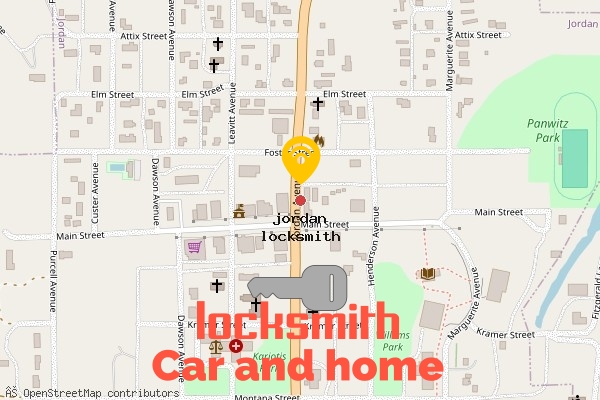 locksmith in jordan mt