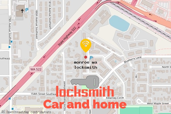 locksmith in monroe wa