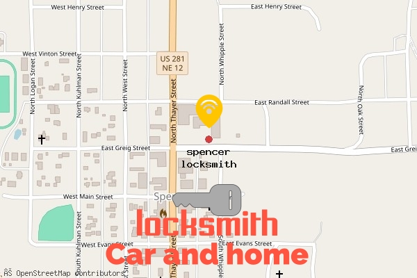 locksmith in spencer ne