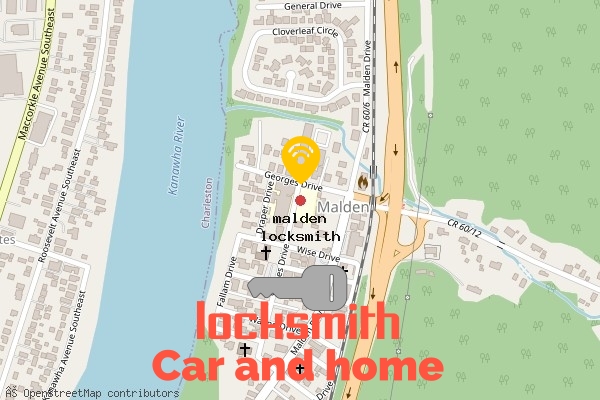 locksmith in malden wv